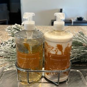 Williams Sonoma Hand Soap & Lotion Set